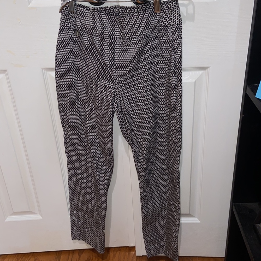 Grace Women's Black and White Pants S